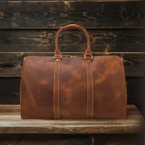 LEUVEN Leather Travel Tote