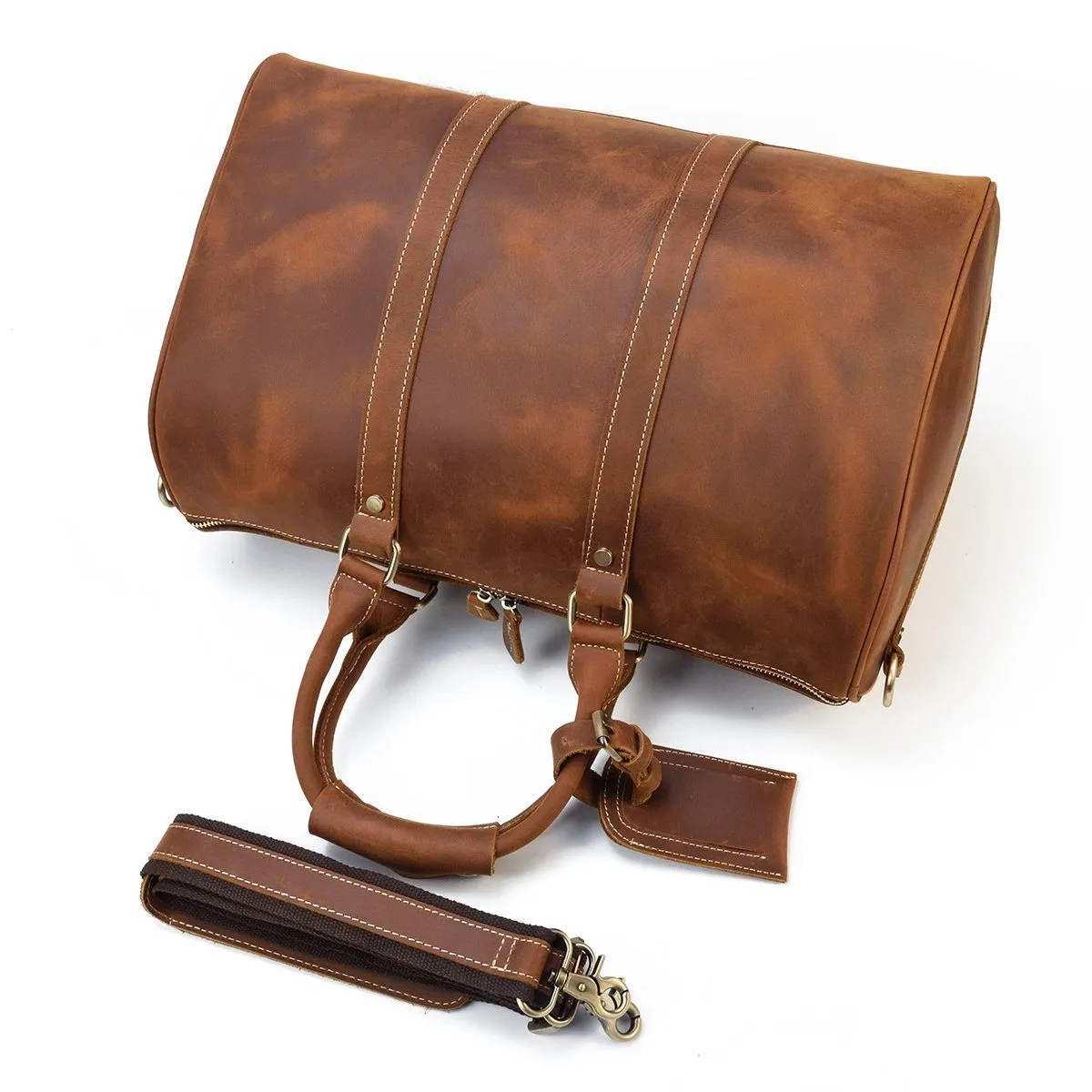 LEUVEN Leather Travel Tote