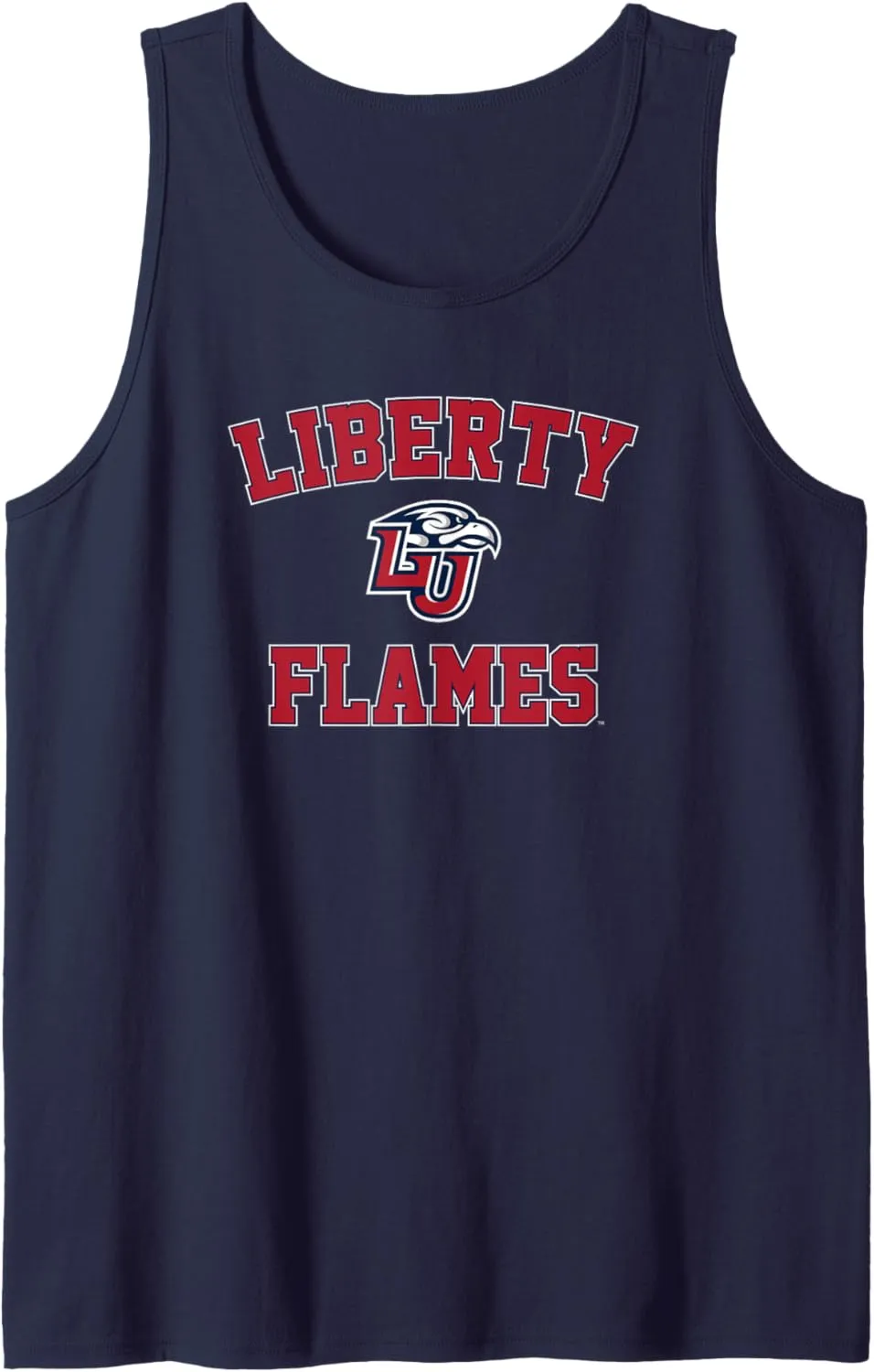 Liberty University Flames Campus Classic Tank Top