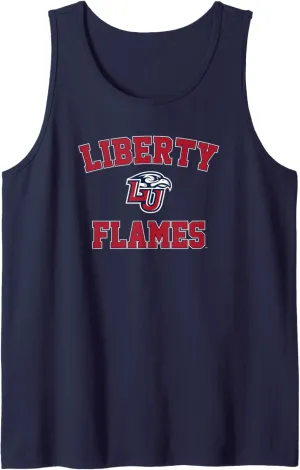Liberty University Flames Campus Classic Tank Top