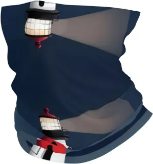 Lighthouse On The Stone Island Outdoor Face Mask- Multi Functional Seamless Microfiber Protection Neck Gaiter Shields Headwear Headband Scarf Sports