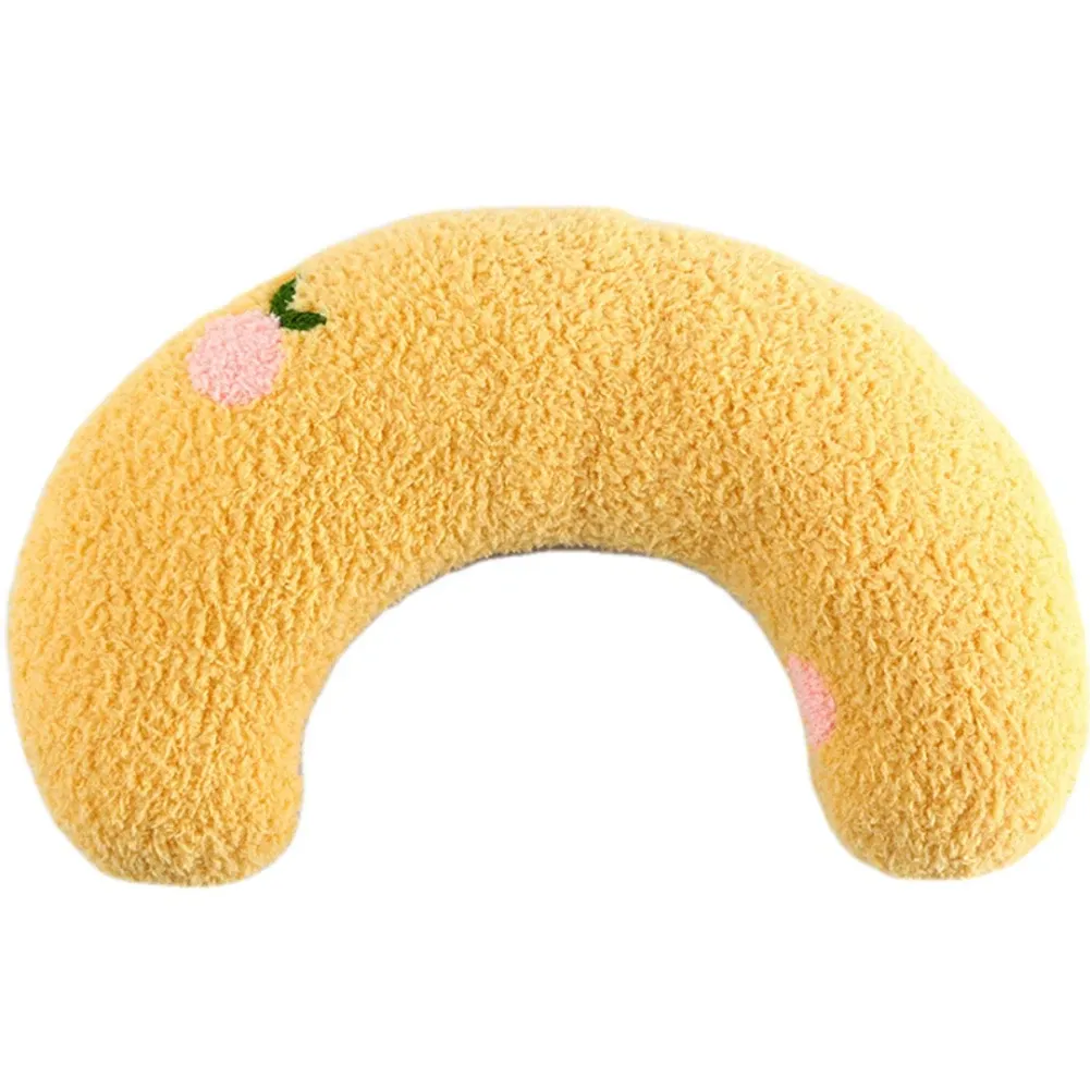Little Plush Pet Calming Pillow – Cozy Neck Support for Cats & Dogs, Ideal for Comfort & Joint Relief