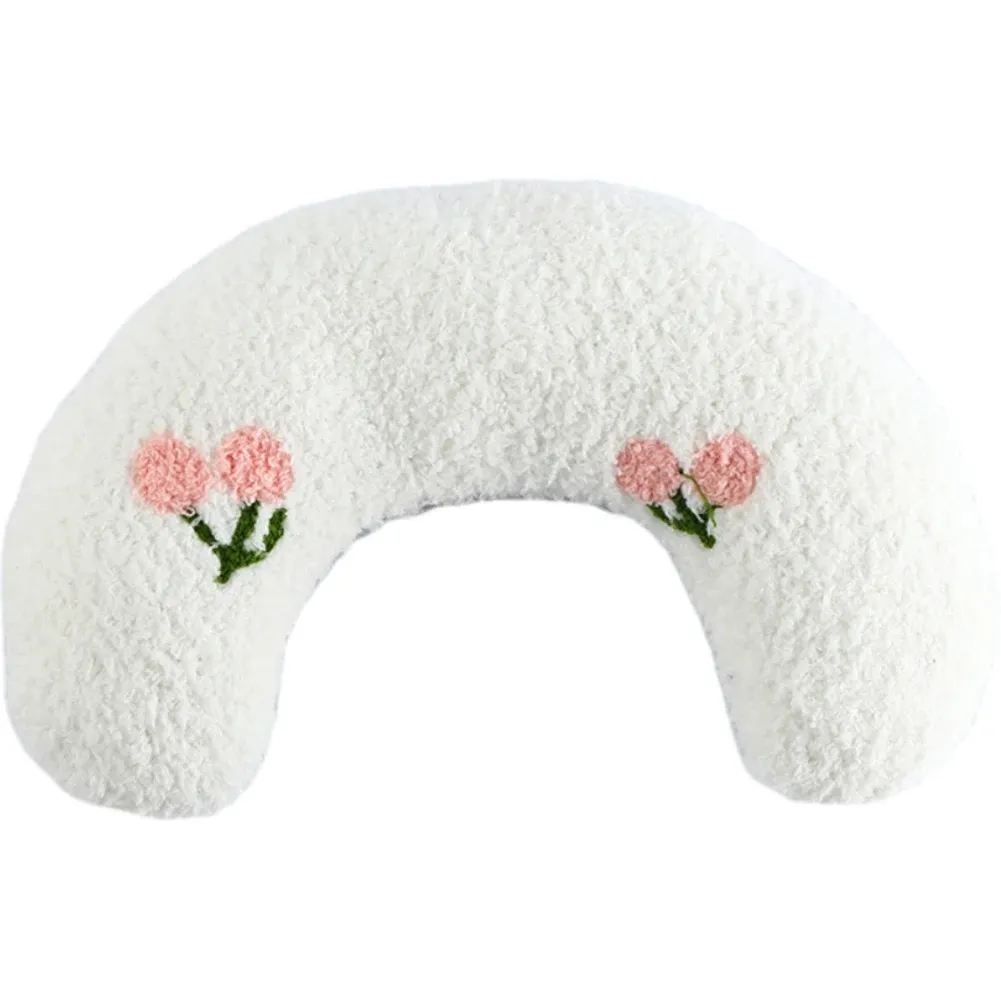 Little Plush Pet Calming Pillow – Cozy Neck Support for Cats & Dogs, Ideal for Comfort & Joint Relief