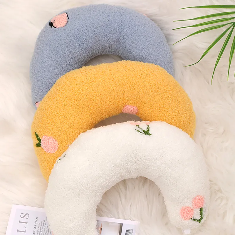 Little Plush Pet Calming Pillow – Cozy Neck Support for Cats & Dogs, Ideal for Comfort & Joint Relief