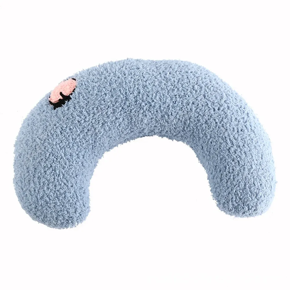 Little Plush Pet Calming Pillow – Cozy Neck Support for Cats & Dogs, Ideal for Comfort & Joint Relief