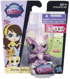 Littlest Pet Shop - Single Pack - #3882 Stormie Batters