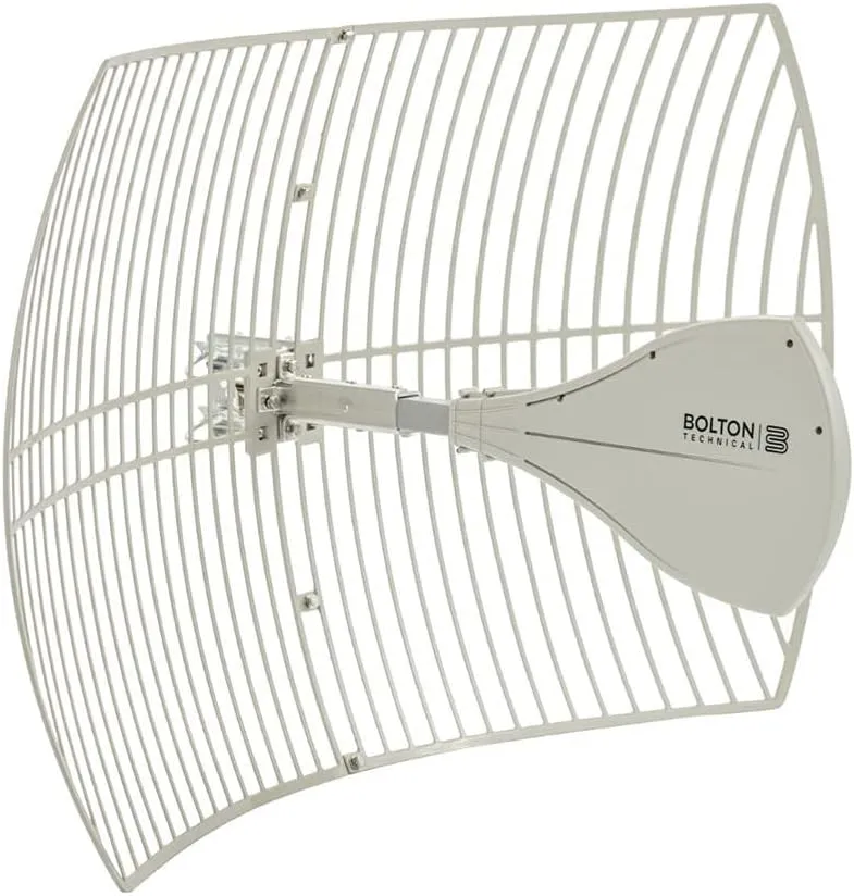 Long Range Cellular Antenna - up to 20 Miles Range | High gain Outdoor Cell Phone Booster Antenna  26db | All Cellular Bands LTE, 4G, 5G Ready, GSM | Works for All Carriers | Weatherproof | BT974822