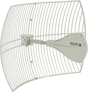 Long Range Cellular Antenna - up to 20 Miles Range | High gain Outdoor Cell Phone Booster Antenna  26db | All Cellular Bands LTE, 4G, 5G Ready, GSM | Works for All Carriers | Weatherproof | BT974822