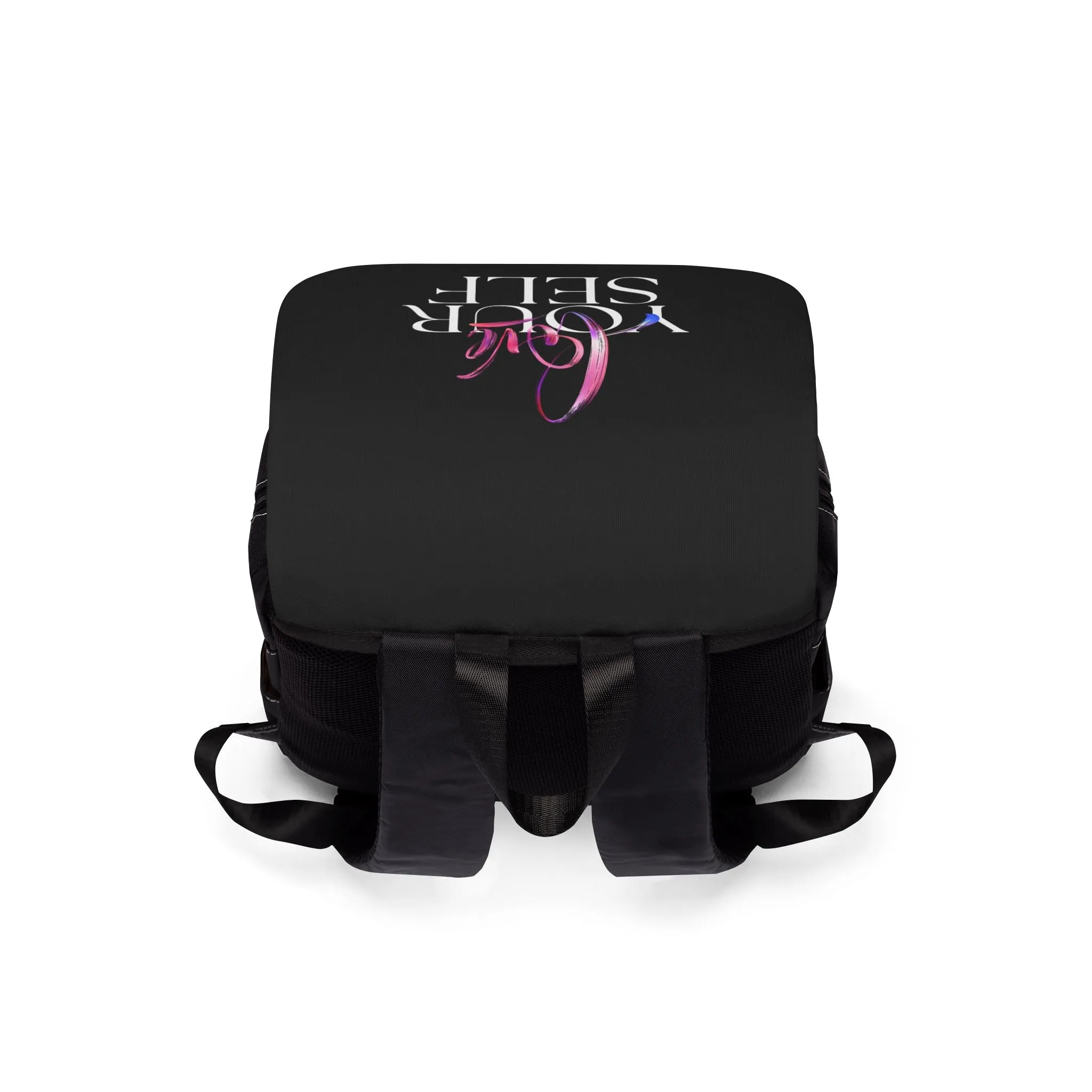 Love yourself Shoulder Backpack