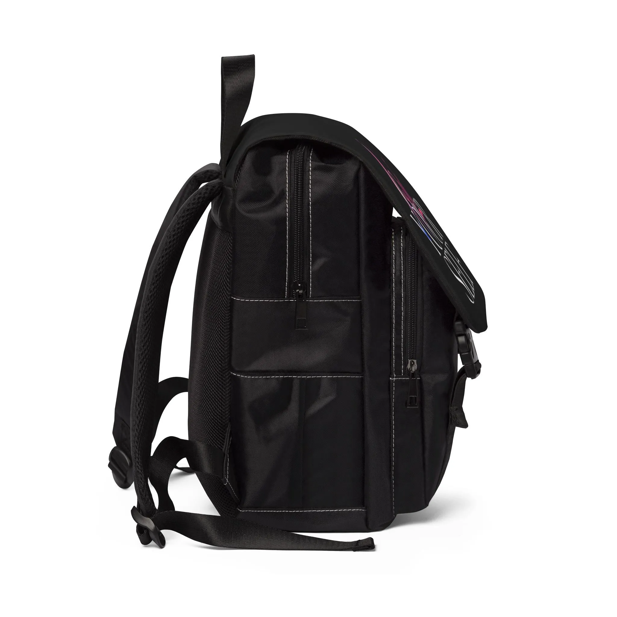 Love yourself Shoulder Backpack
