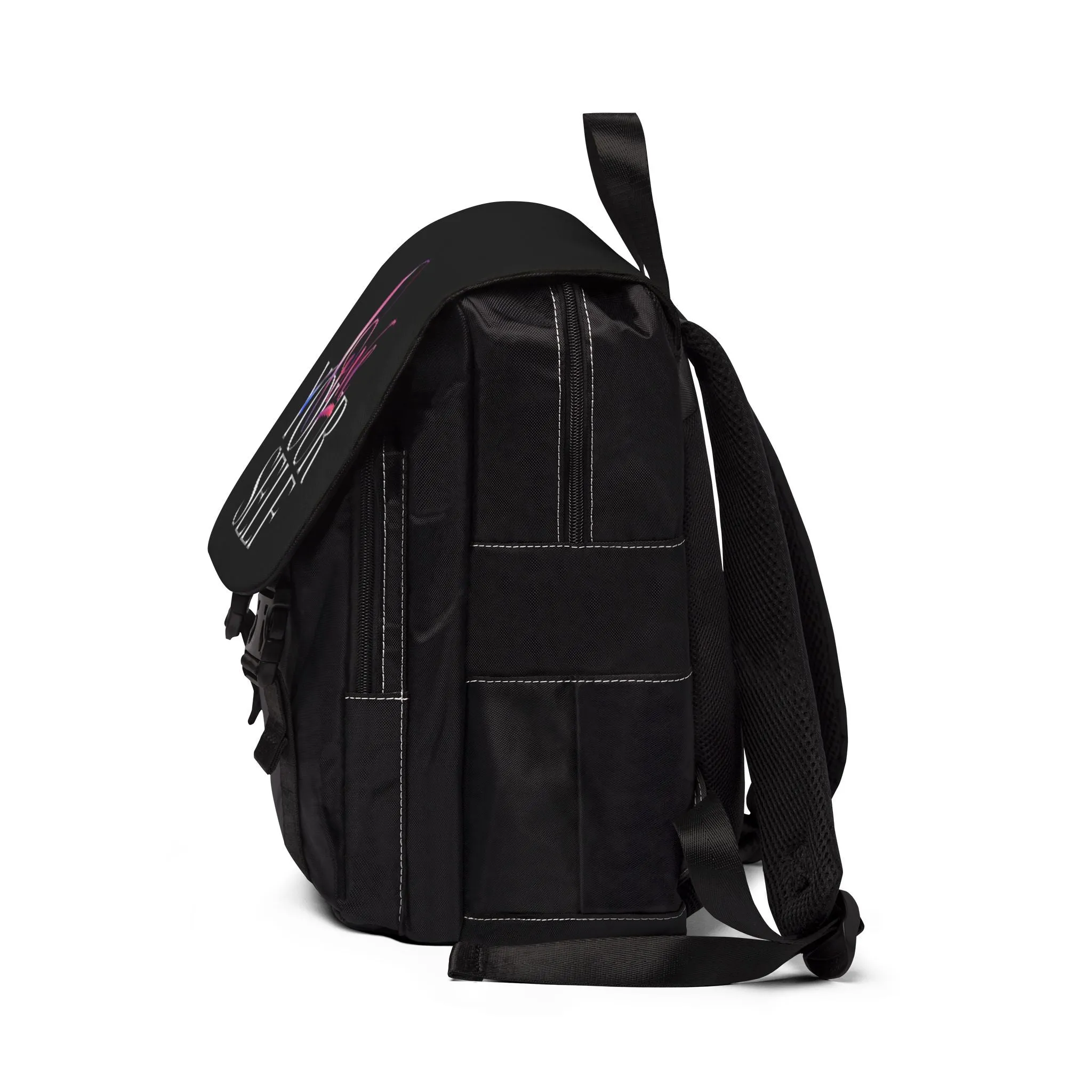 Love yourself Shoulder Backpack