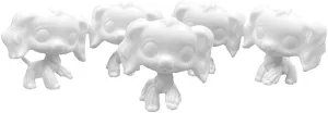 LPSCB 5pcs Cocker Spaniel Dog White Base for Pet Shop Custom DIY Paint Design Your Pet