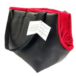 Luxury Be My Valentine Dog Carrier
