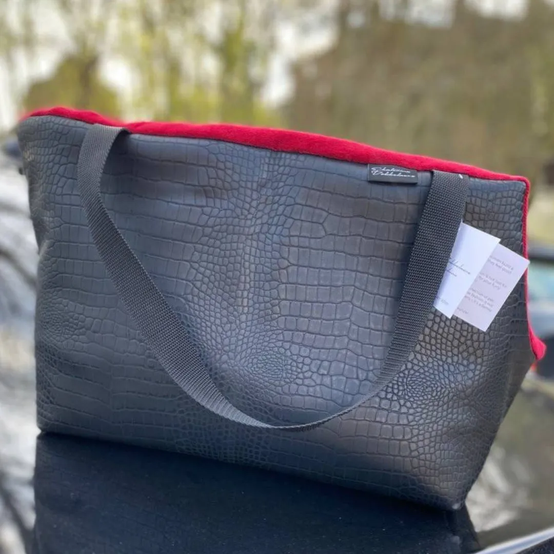 Luxury Be My Valentine Dog Carrier