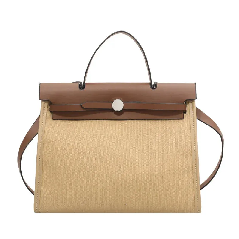 Luxury Patent Leather Women'S Bag Herbag liner zipped Handbags Contrast Color Hand Bill of lading shoulder Bag handtassen dames