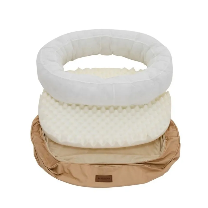 Luxury Soft Cotton Dog Bed