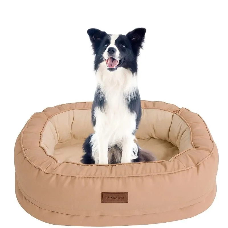 Luxury Soft Cotton Dog Bed