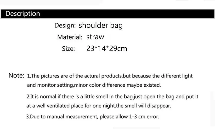 Luxury Straw Woven Basket Tote