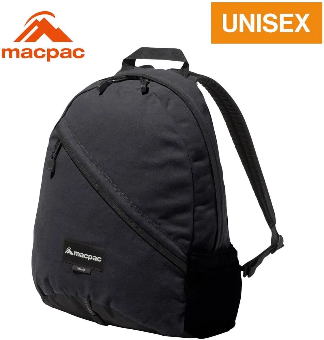 MacPack LitAlp XL Backpack, Light Alp XL, Commuting to Work or School, Black