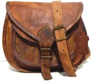 Madosh, Women's Genuine Leather Shoulder Crossbody Casual Side Sling Bag