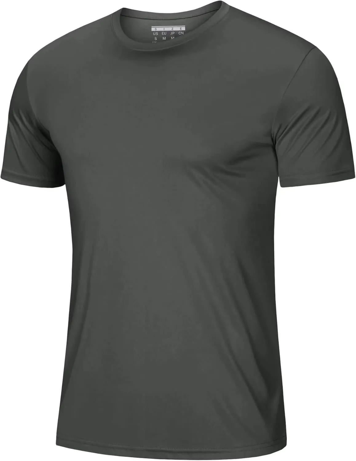 MAGCOMSEN Men's Short Sleeve UPF 50  T-Shirt Quick Dry Rash Guard Athletic Running Swim Top Tee Performance Water Shirts