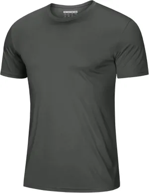 MAGCOMSEN Men's Short Sleeve UPF 50  T-Shirt Quick Dry Rash Guard Athletic Running Swim Top Tee Performance Water Shirts