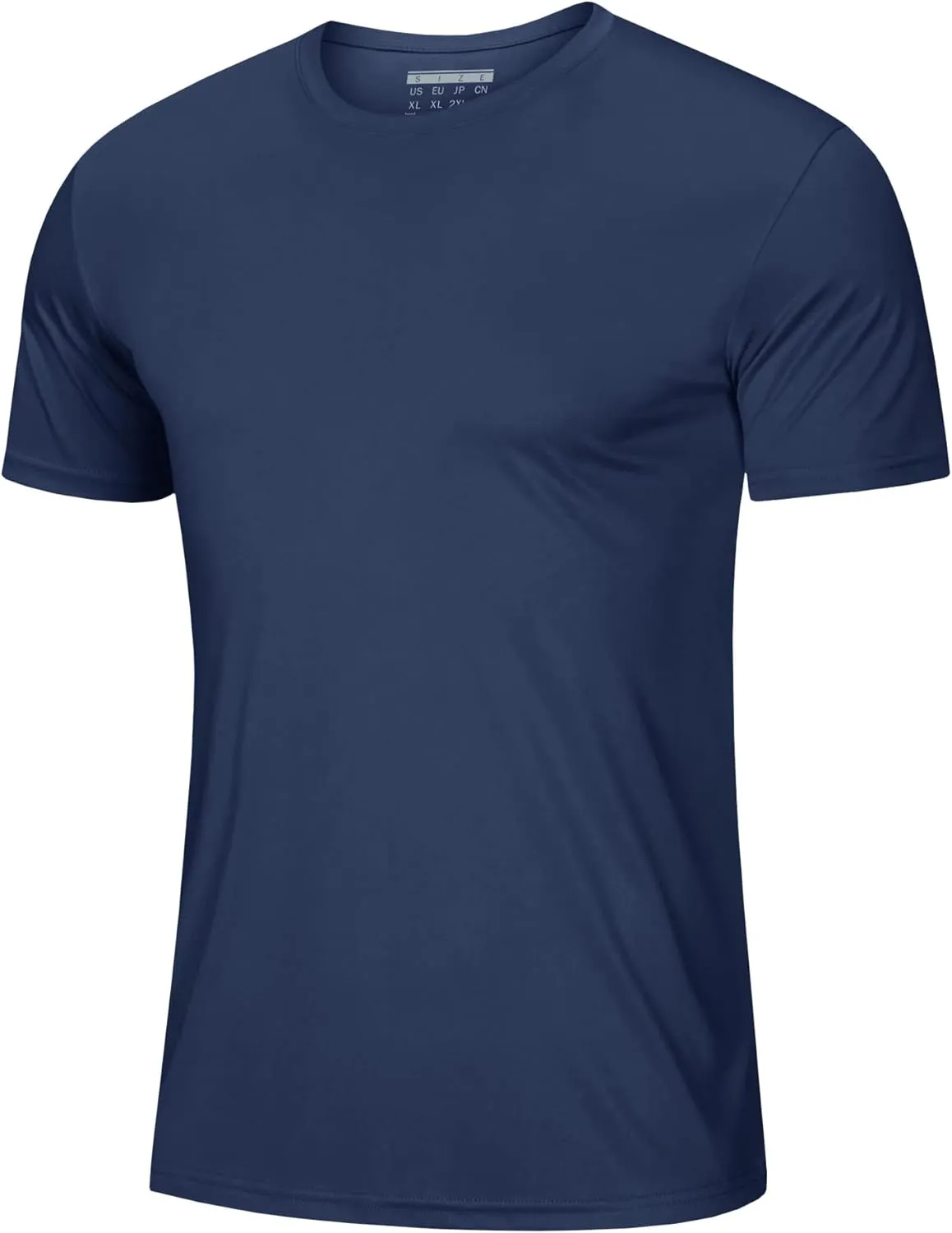 MAGCOMSEN Men's Short Sleeve UPF 50  T-Shirt Quick Dry Rash Guard Athletic Running Swim Top Tee Performance Water Shirts
