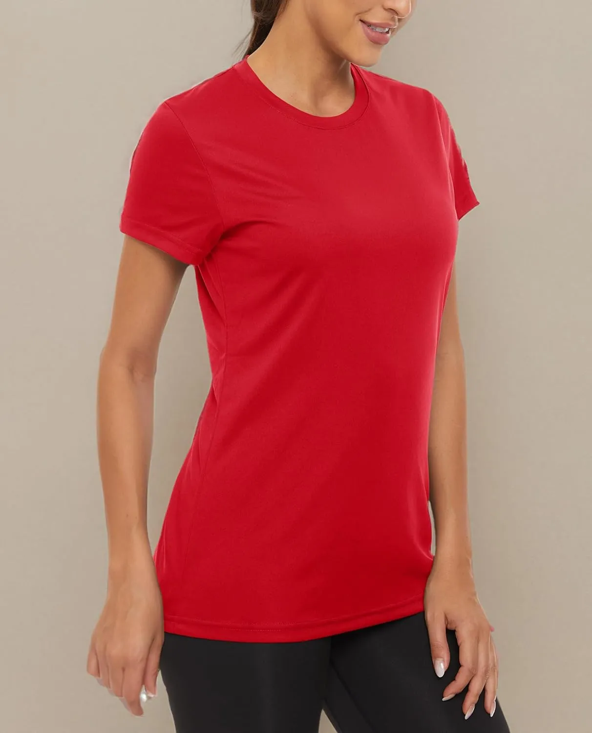 MAGCOMSEN Women's Short Sleeve T-Shirts UPF 50  Sun Protection Quick Dry Athletic Running Workout Rash Guard Tops