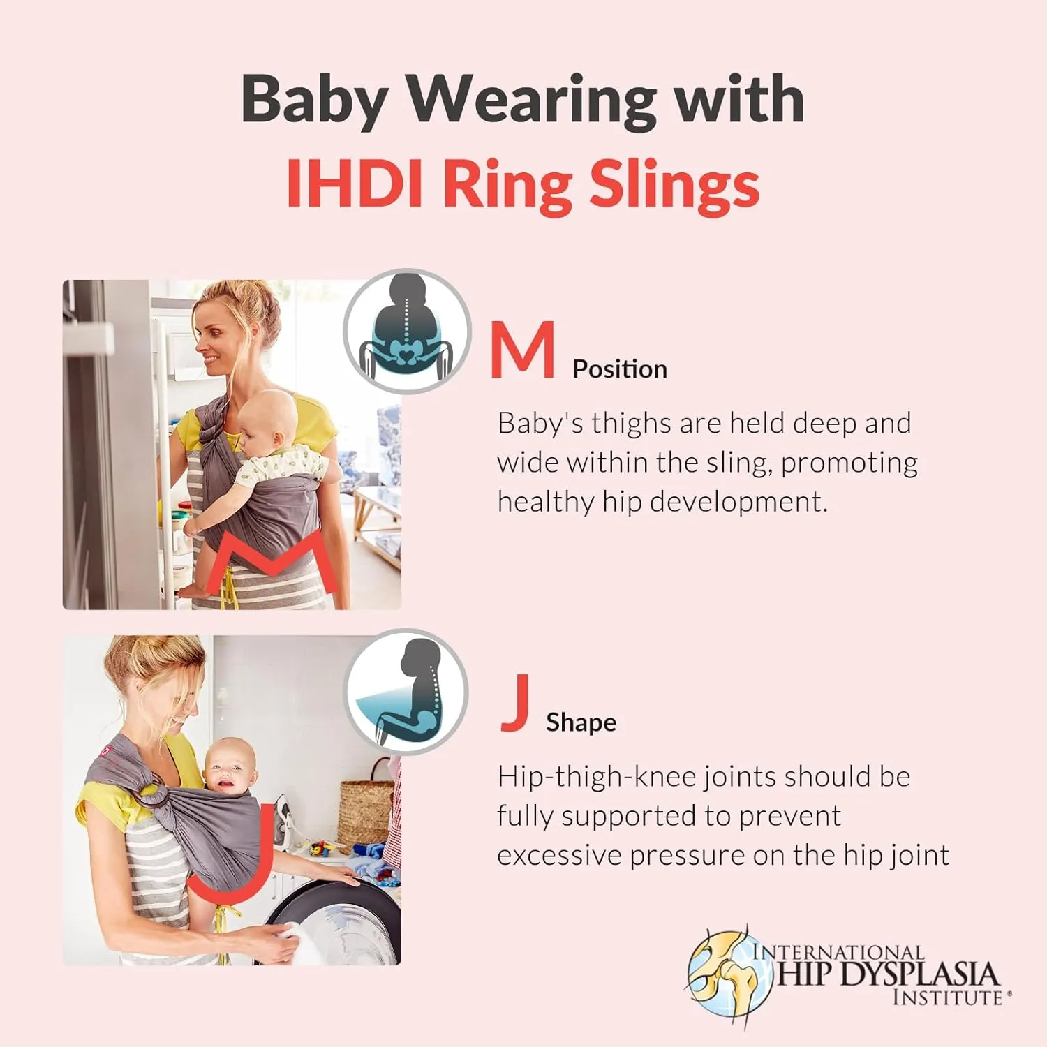Mamaway Baby Ring Sling Carrier - Newborn and Toddler Sling (Supports up to 154lbs), IHDI Certified, Rayon & Linen Made, Soft & Breathable, Nylon 66 Safety Rings, Storage Pocket Design, Charcoal