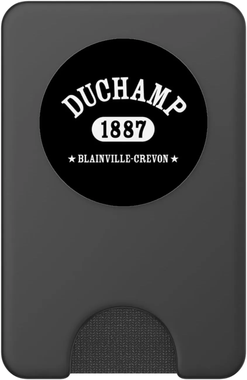 MARCEL DUCHAMP Classic Athletic Design PopSockets PopWallet for MagSafe