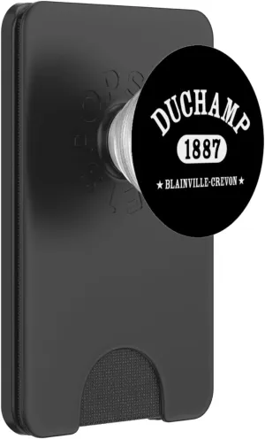 MARCEL DUCHAMP Classic Athletic Design PopSockets PopWallet for MagSafe