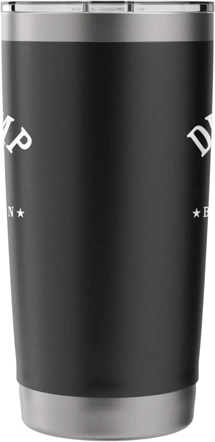 MARCEL DUCHAMP Classic Athletic Design Stainless Steel Insulated Tumbler
