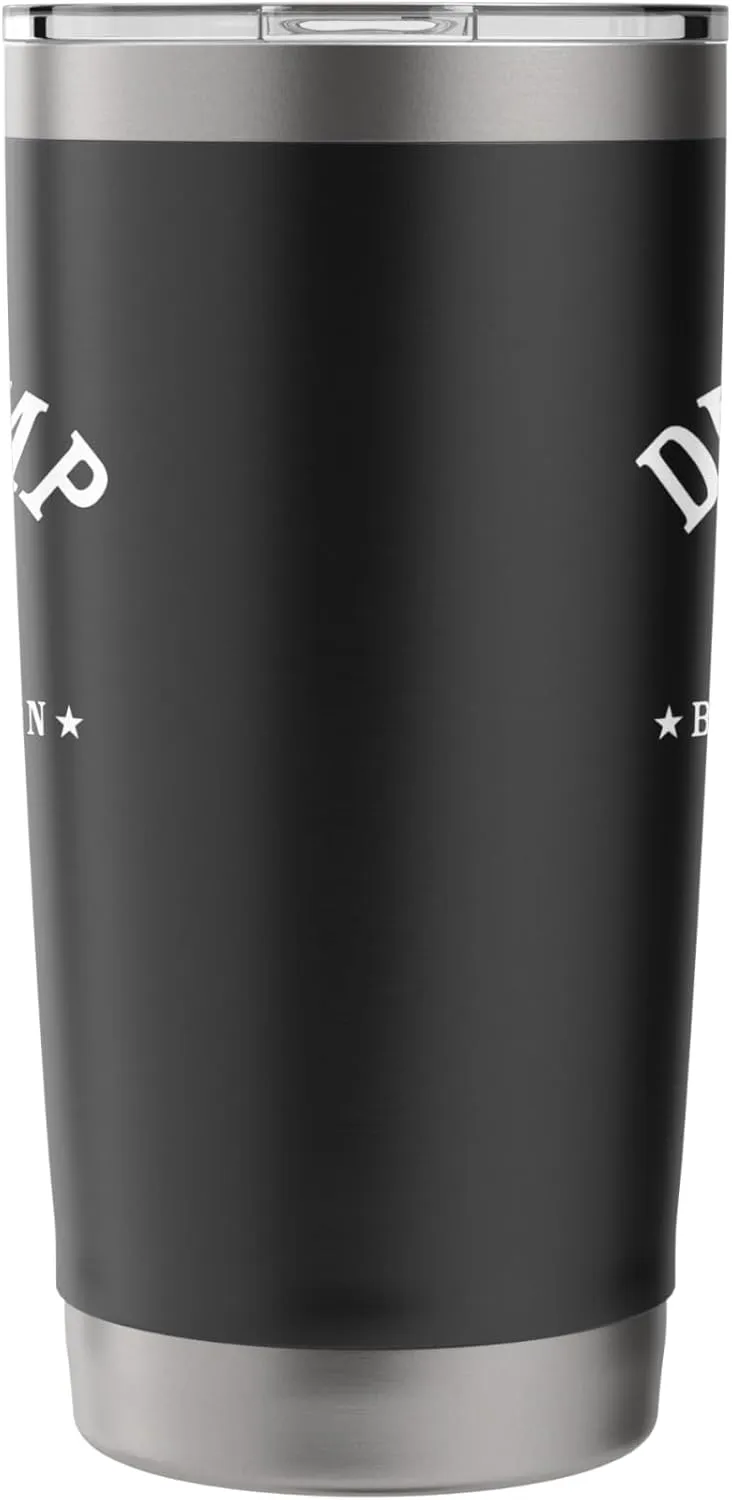 MARCEL DUCHAMP Classic Athletic Design Stainless Steel Insulated Tumbler