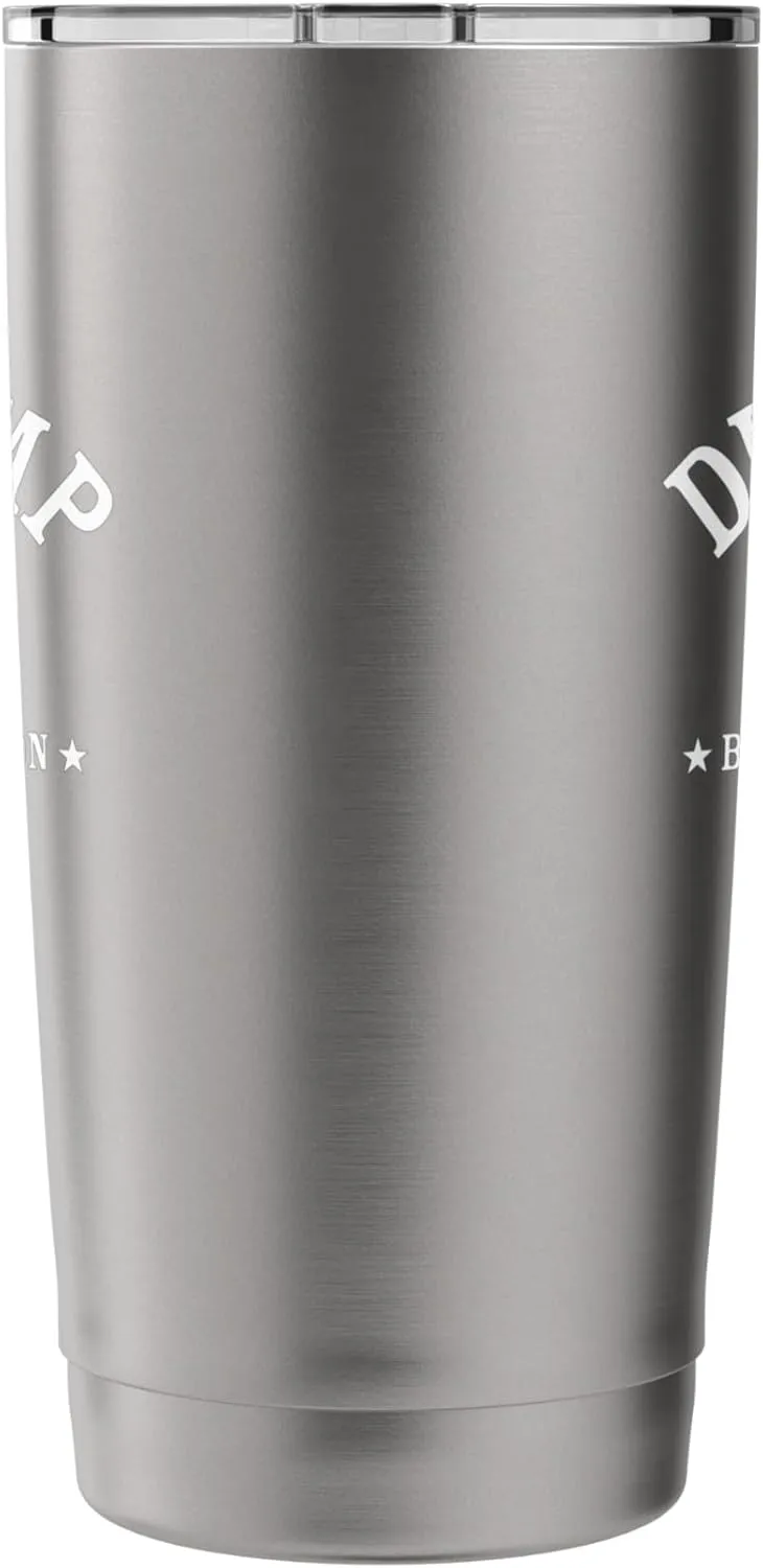 MARCEL DUCHAMP Classic Athletic Design Stainless Steel Insulated Tumbler