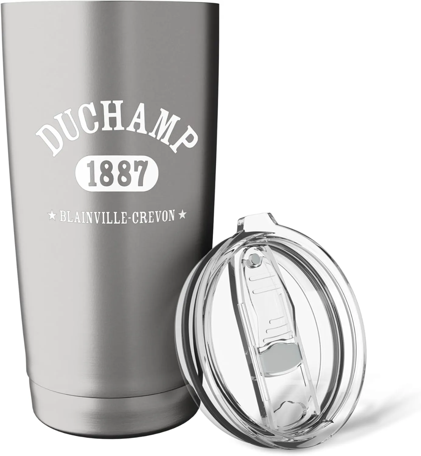 MARCEL DUCHAMP Classic Athletic Design Stainless Steel Insulated Tumbler