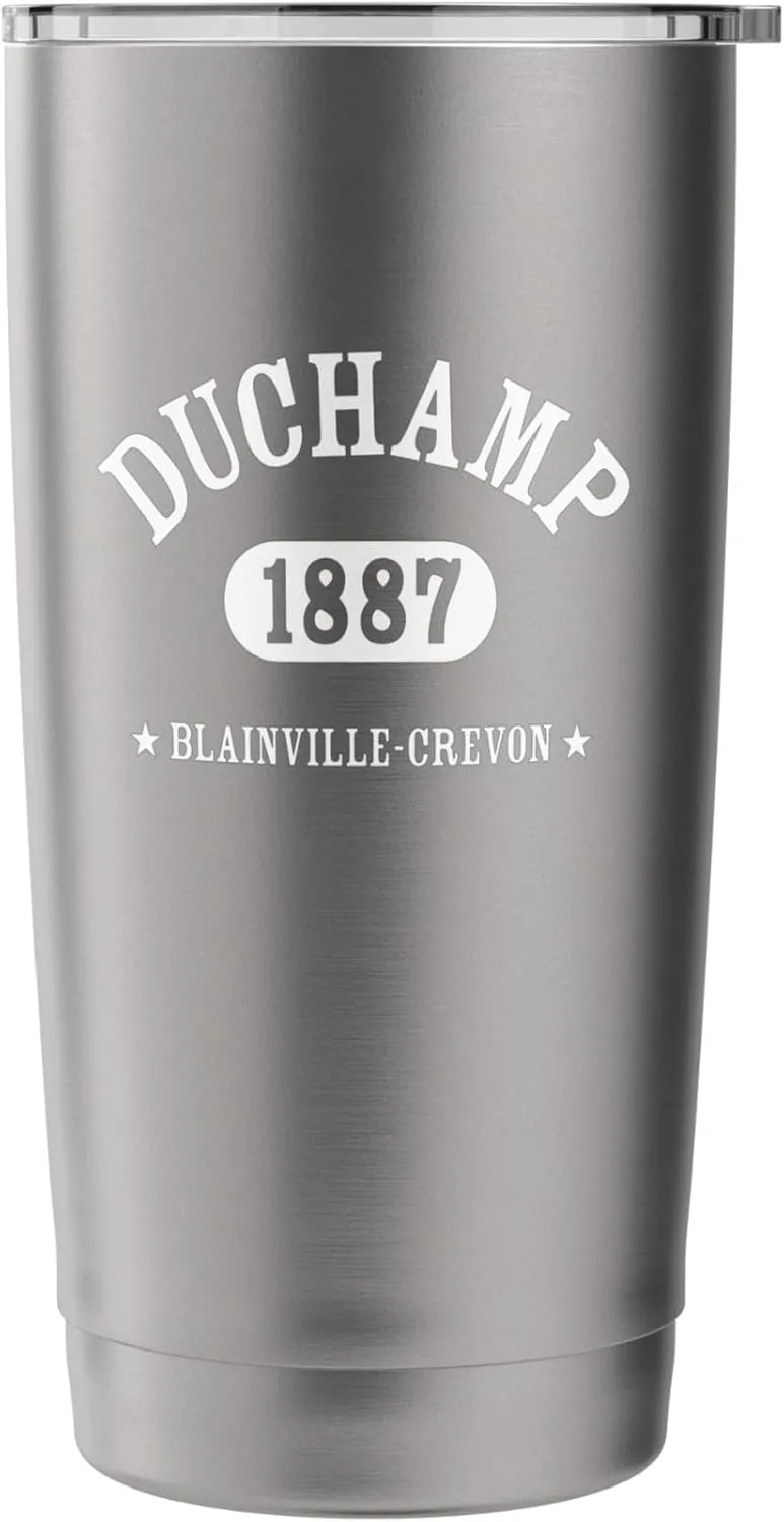MARCEL DUCHAMP Classic Athletic Design Stainless Steel Insulated Tumbler