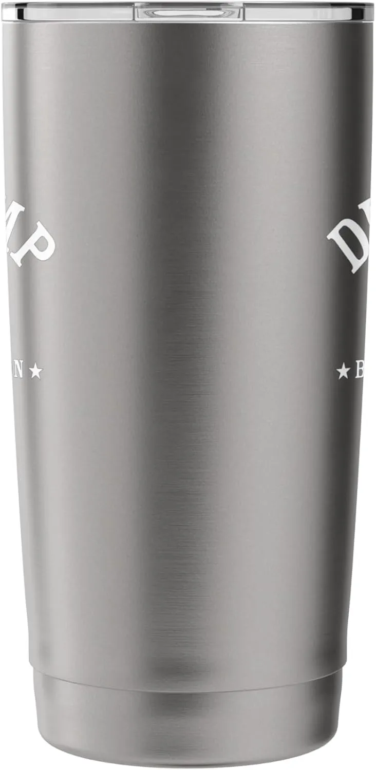 MARCEL DUCHAMP Classic Athletic Design Stainless Steel Insulated Tumbler