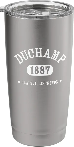 MARCEL DUCHAMP Classic Athletic Design Stainless Steel Insulated Tumbler