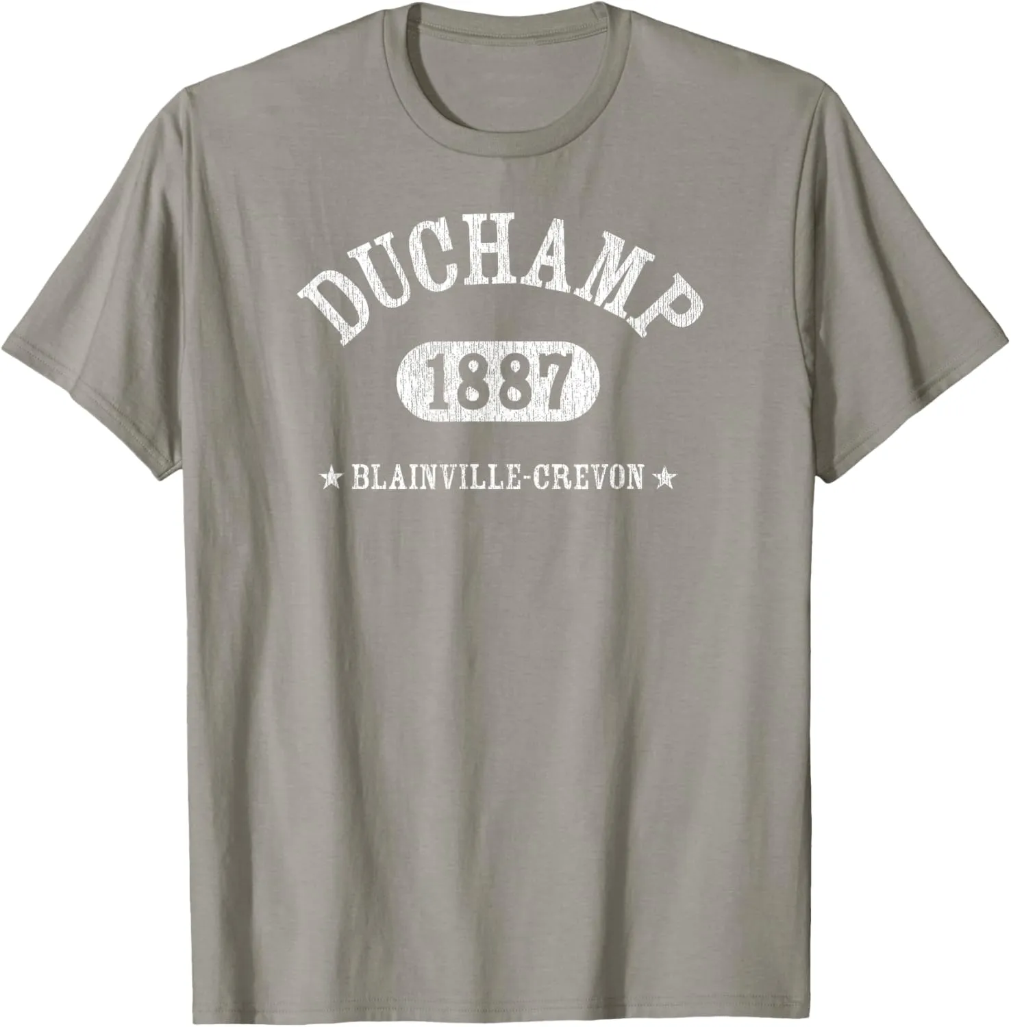 MARCEL DUCHAMP Classic Athletic Design With Details T-Shirt