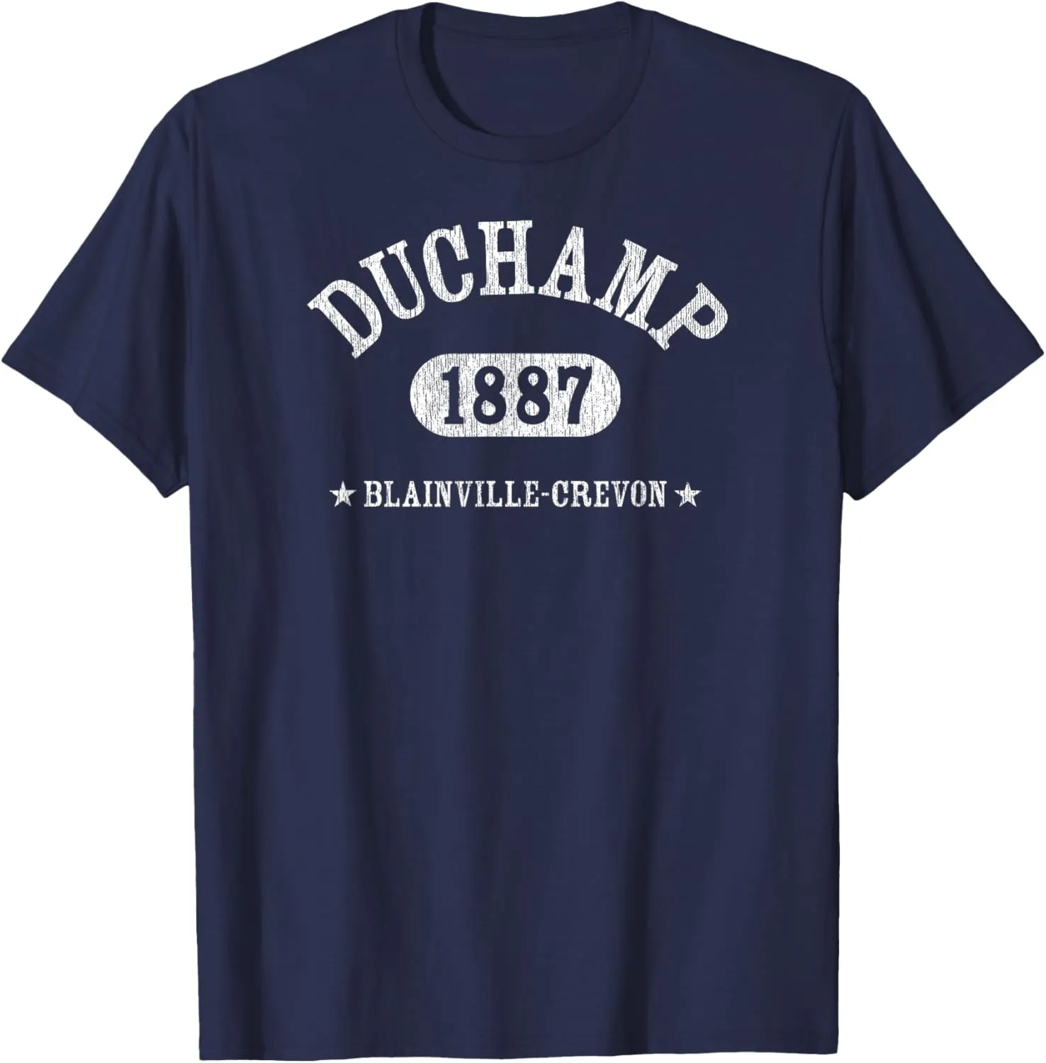 MARCEL DUCHAMP Classic Athletic Design With Details T-Shirt