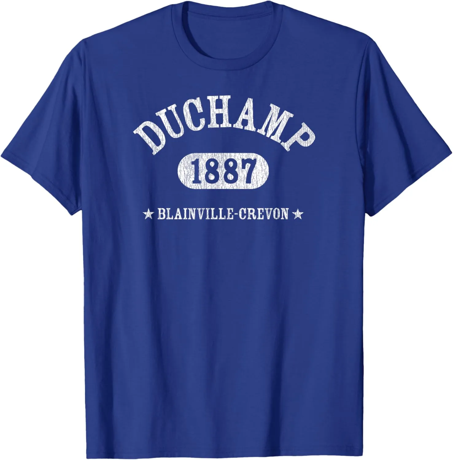 MARCEL DUCHAMP Classic Athletic Design With Details T-Shirt
