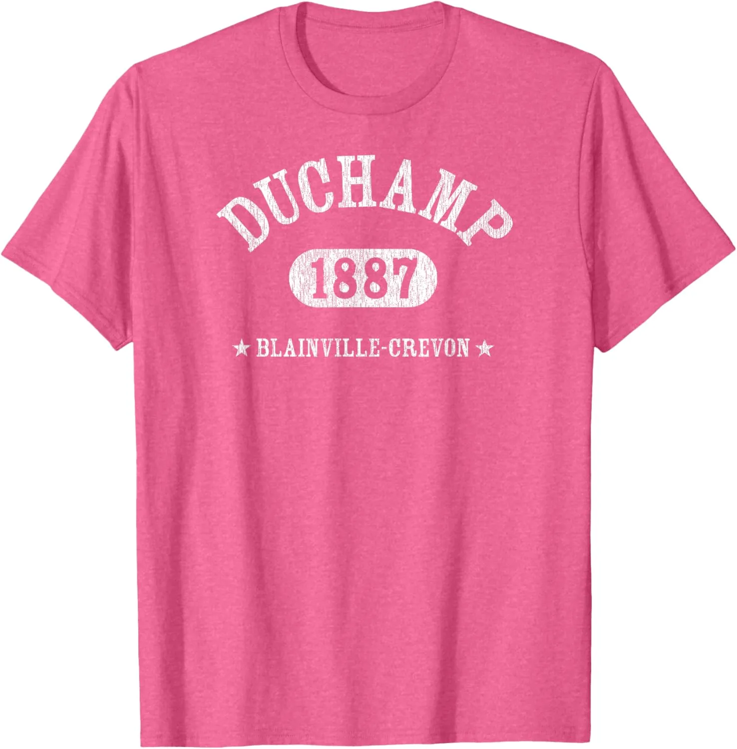 MARCEL DUCHAMP Classic Athletic Design With Details T-Shirt