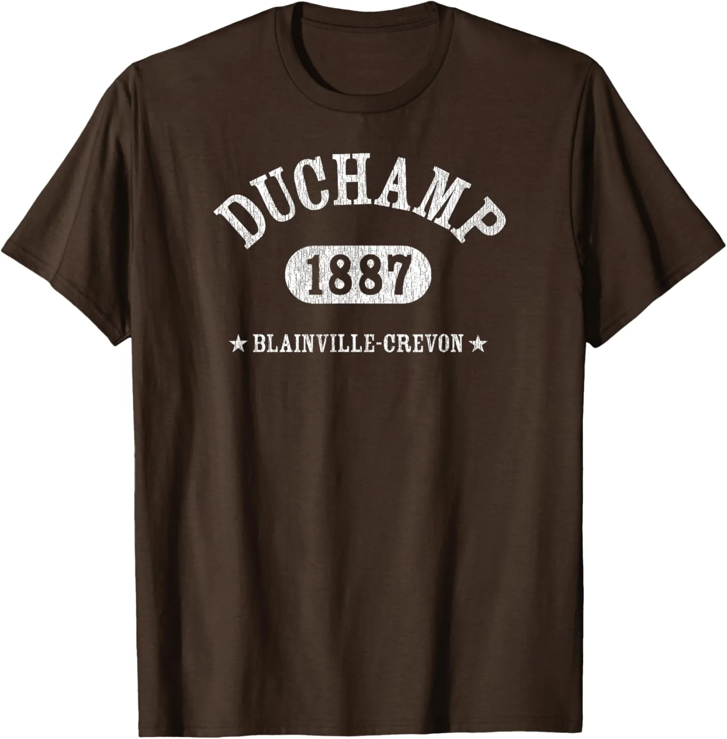 MARCEL DUCHAMP Classic Athletic Design With Details T-Shirt