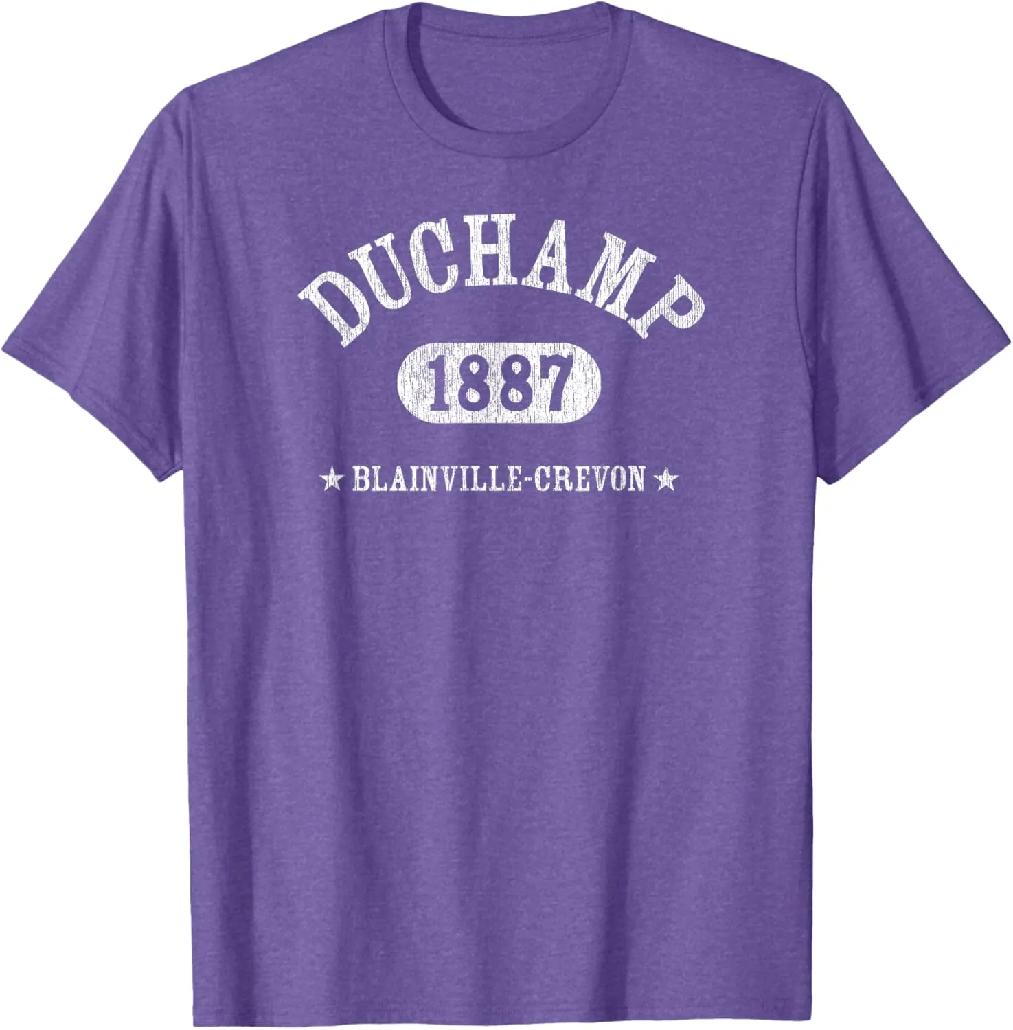 MARCEL DUCHAMP Classic Athletic Design With Details T-Shirt