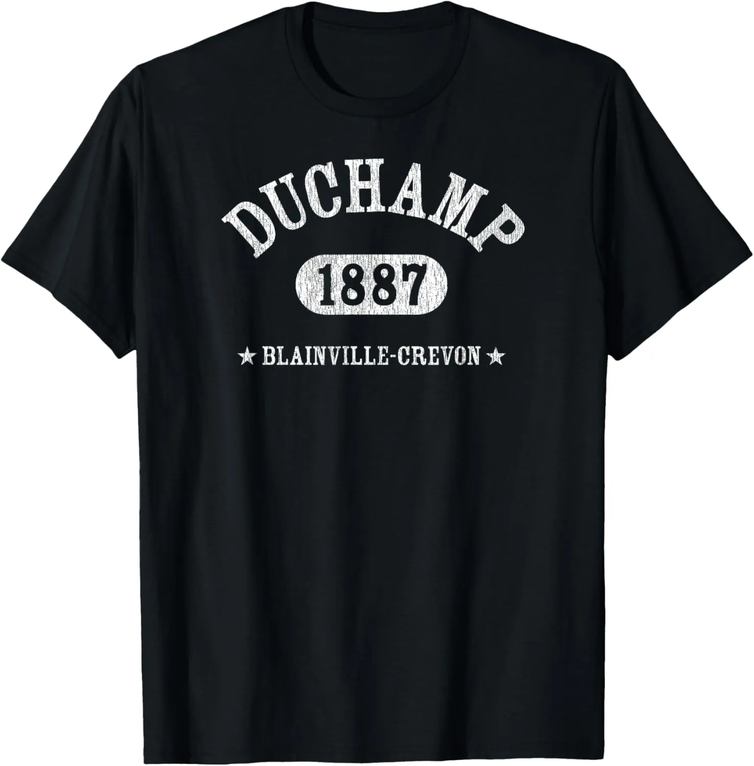 MARCEL DUCHAMP Classic Athletic Design With Details T-Shirt