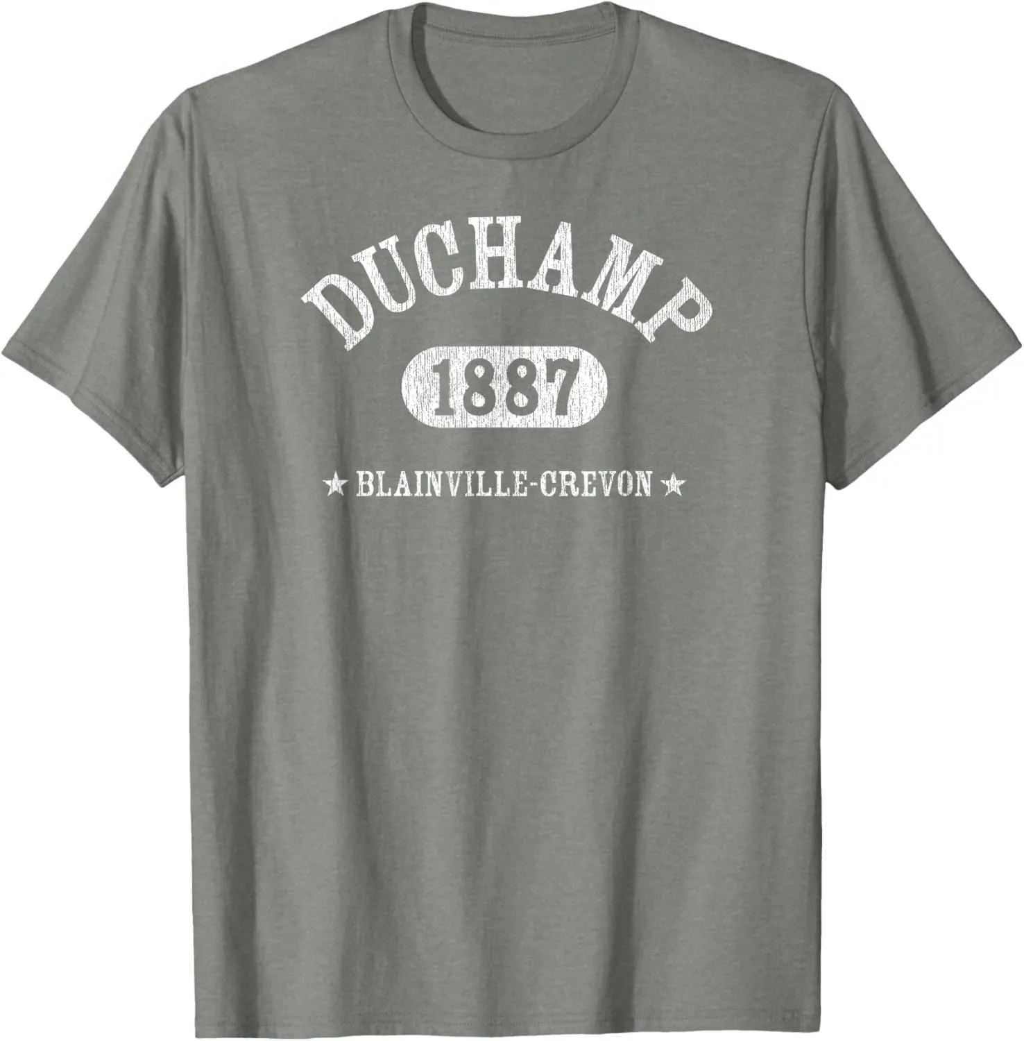 MARCEL DUCHAMP Classic Athletic Design With Details T-Shirt