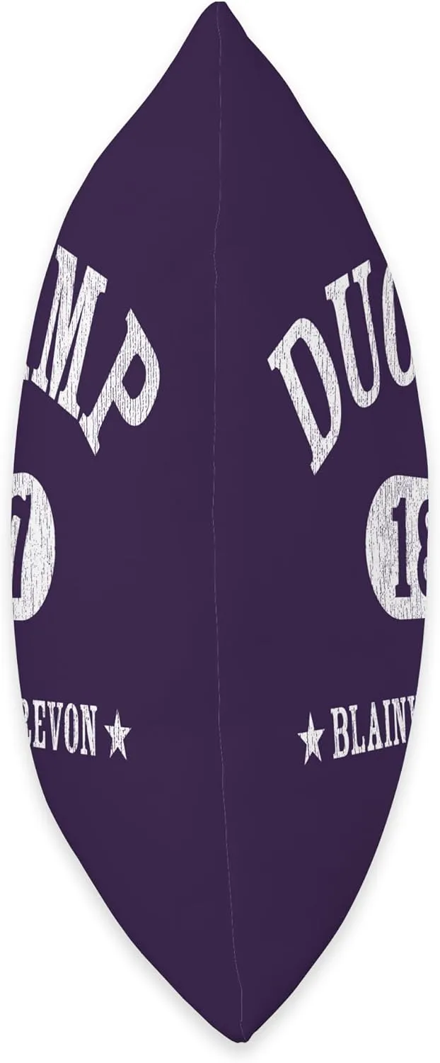 MARCEL DUCHAMP Classic Athletic Design With Details Throw Pillow