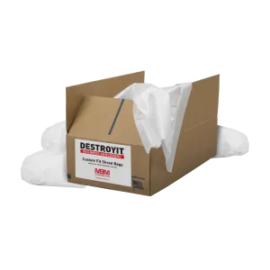 MBM Destroyit Shredder Bags - 88 Gallon (80 Bags Per Pack)