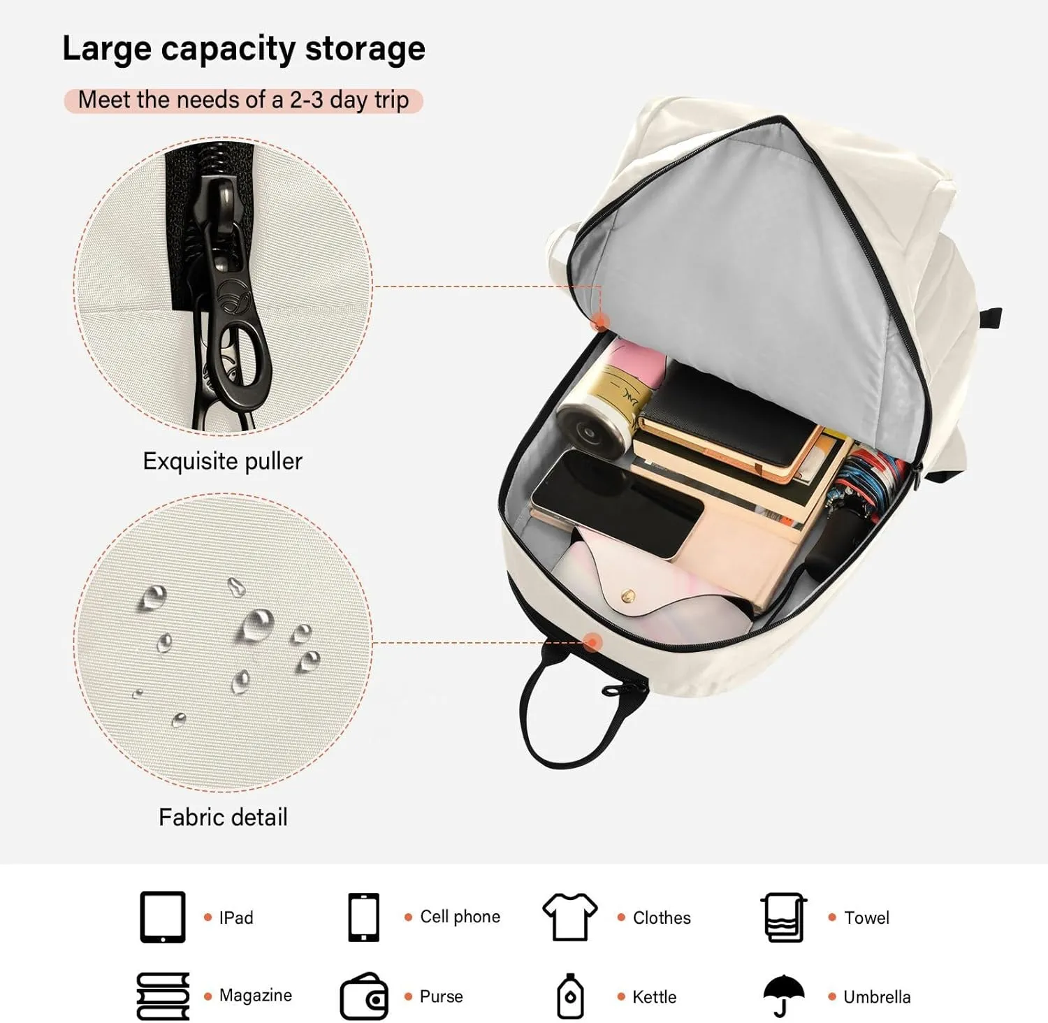MCHIVER Tennis Bags for Men Women Tennis Backpack Hold 2 Rackets Pickleball Padel Bags 11.81 * 7.87 * 17.11in