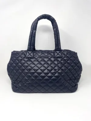 Medium East-West Metro Tote in Black